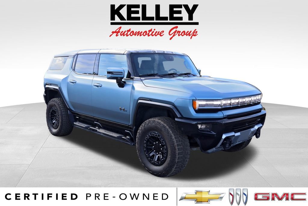 2024 GMC HUMMER EV 3X's photo