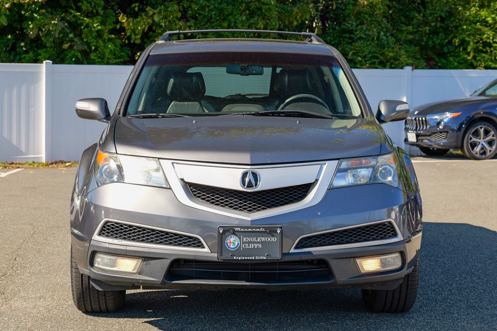 2012 Acura MDX Technology photo 2