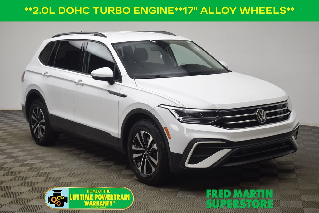 2023 Volkswagen Tiguan S