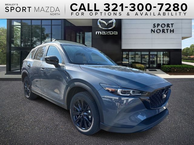 2025 Mazda CX-5 S Carbon Edition's photo