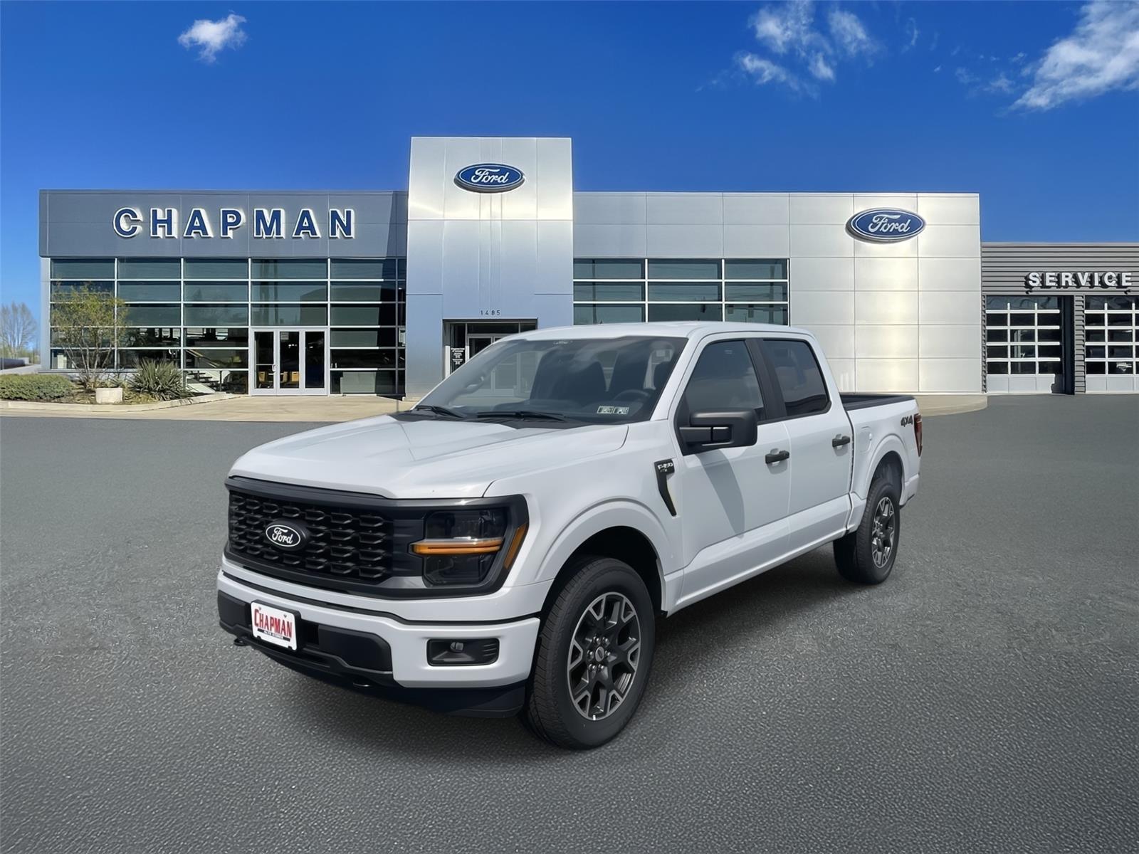 2025 Ford F-150 STX photo 3