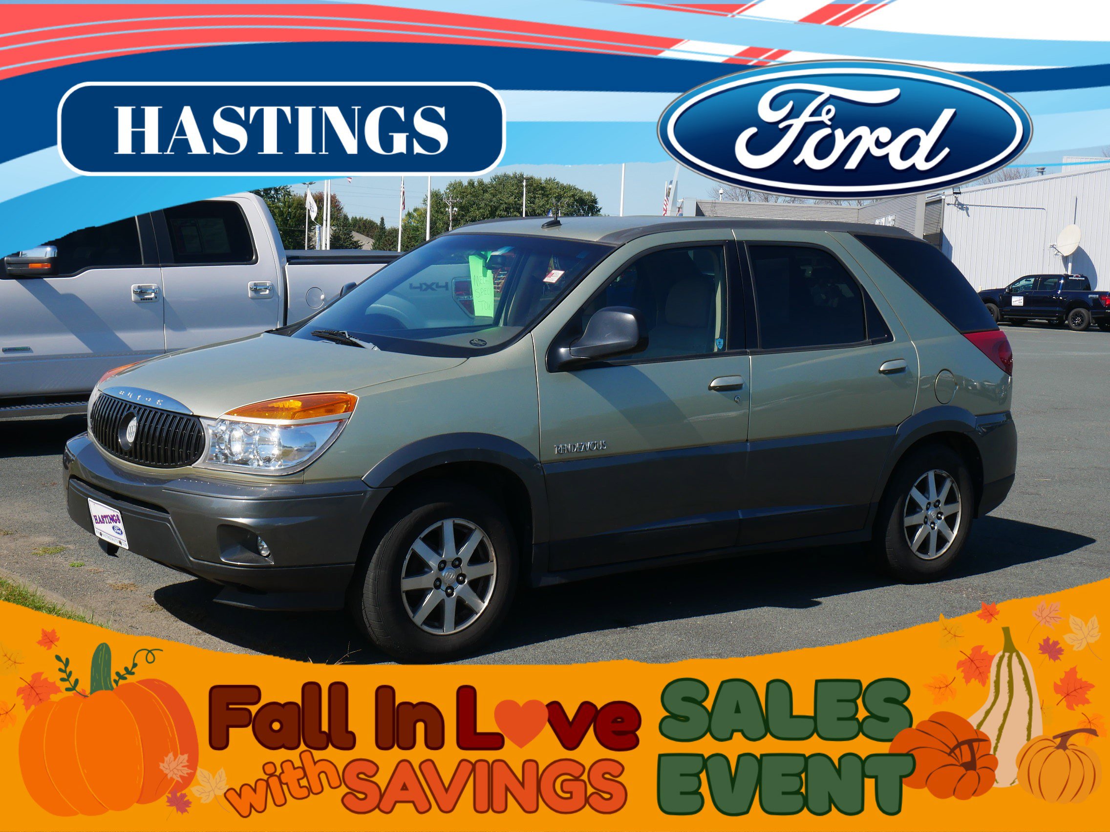 2003 Buick Rendezvous