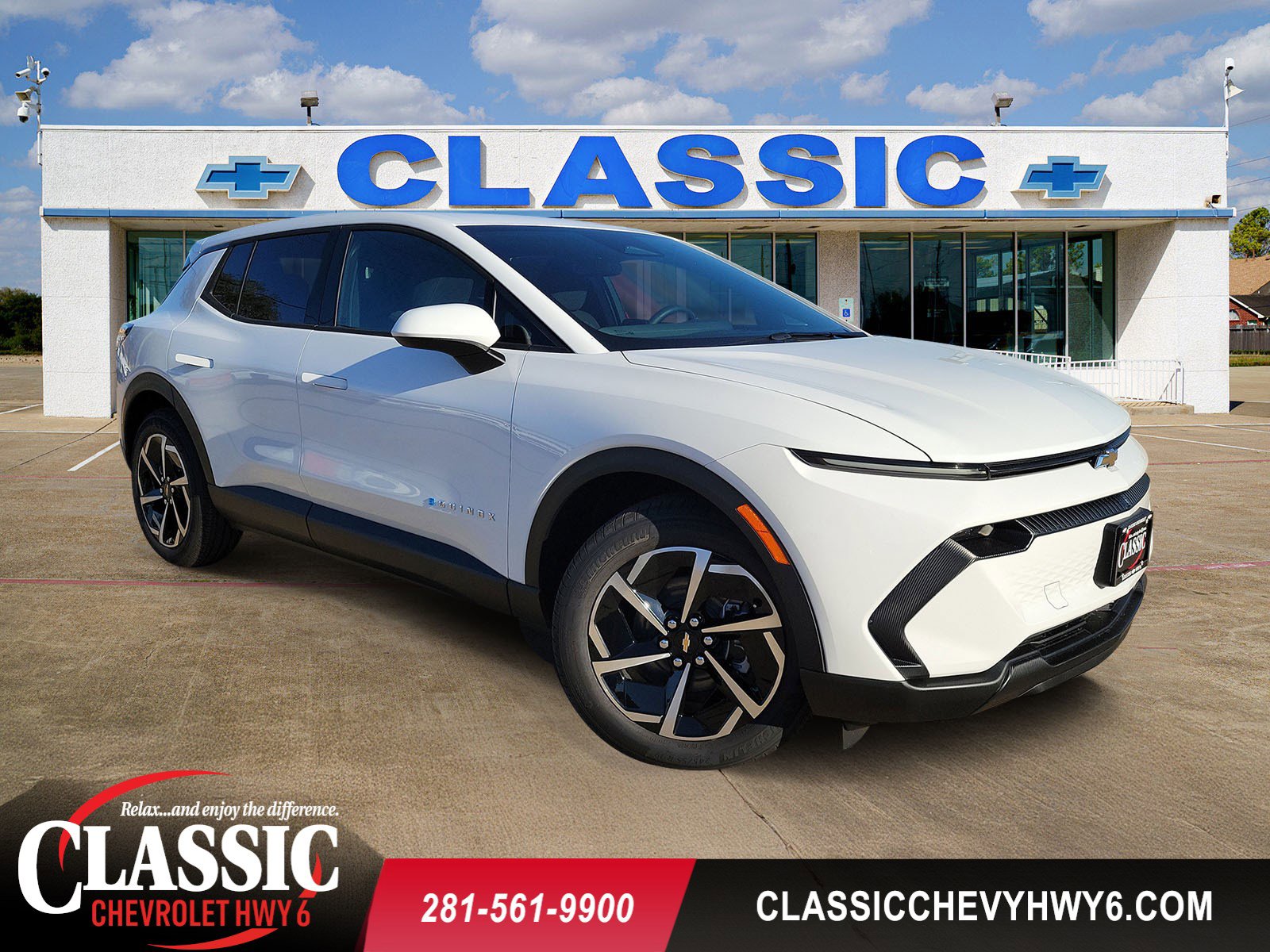 2026 Chevrolet Equinox EV 1LT's photo