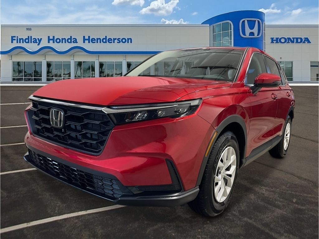 2026 Honda CR-V LX's photo