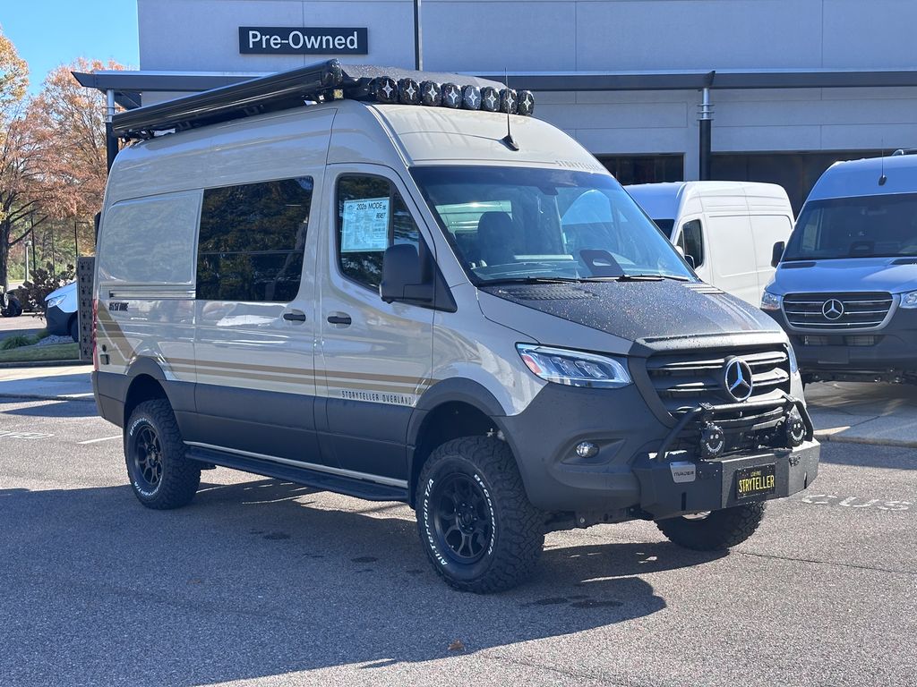 2025 Mercedes-Benz Sprinter Cargo Van Base's photo