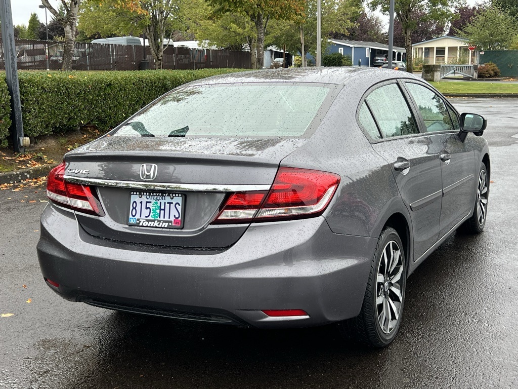 2014 Honda Civic EX-L photo 5