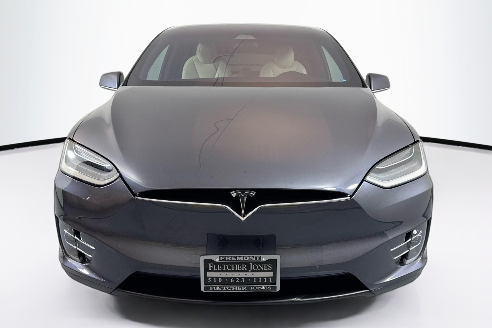Used 2020 Tesla Model X Long Range with VIN 5YJXCDE24LF241301 for sale in Fremont, CA