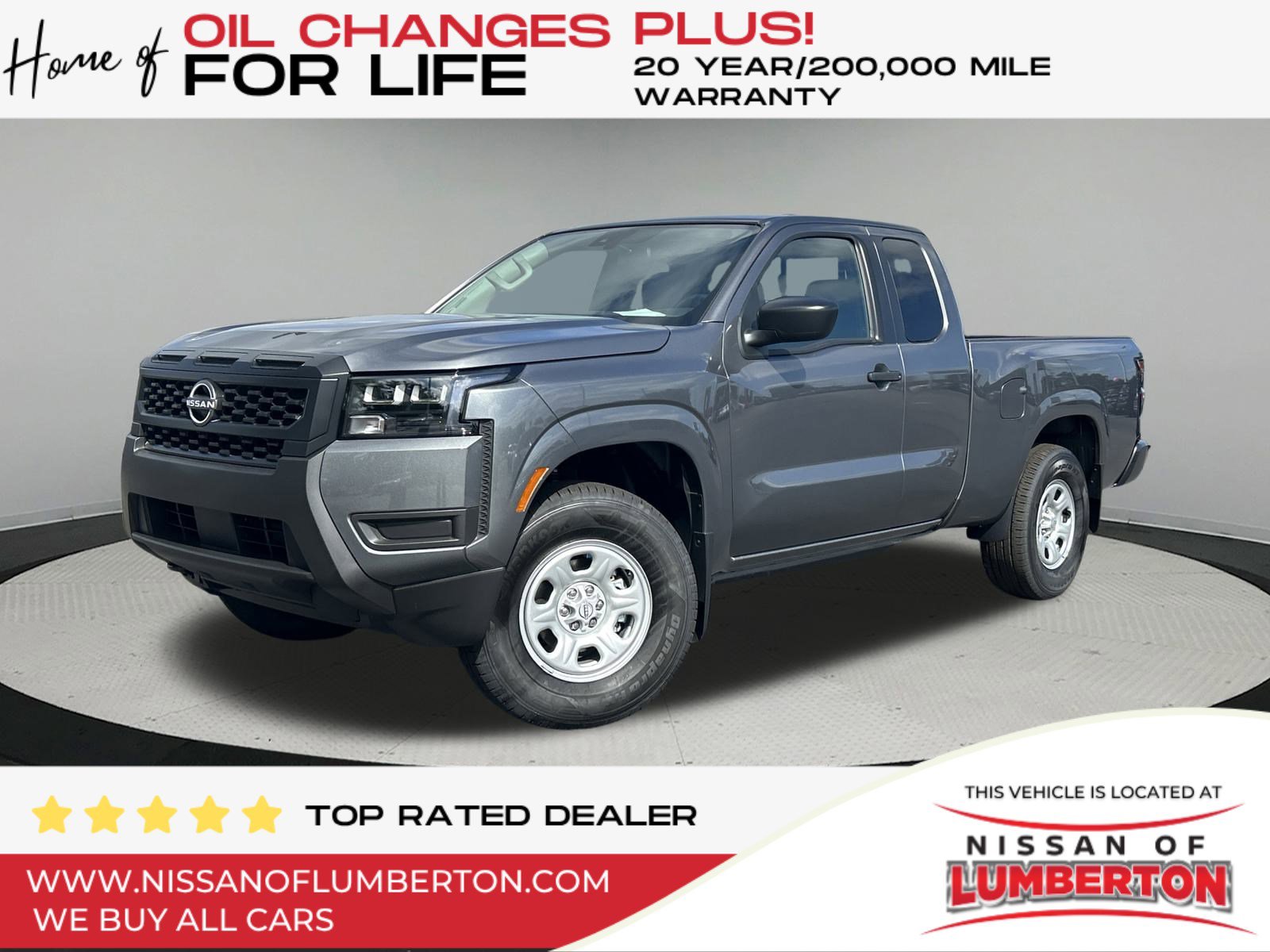 2026 Nissan Frontier S's photo