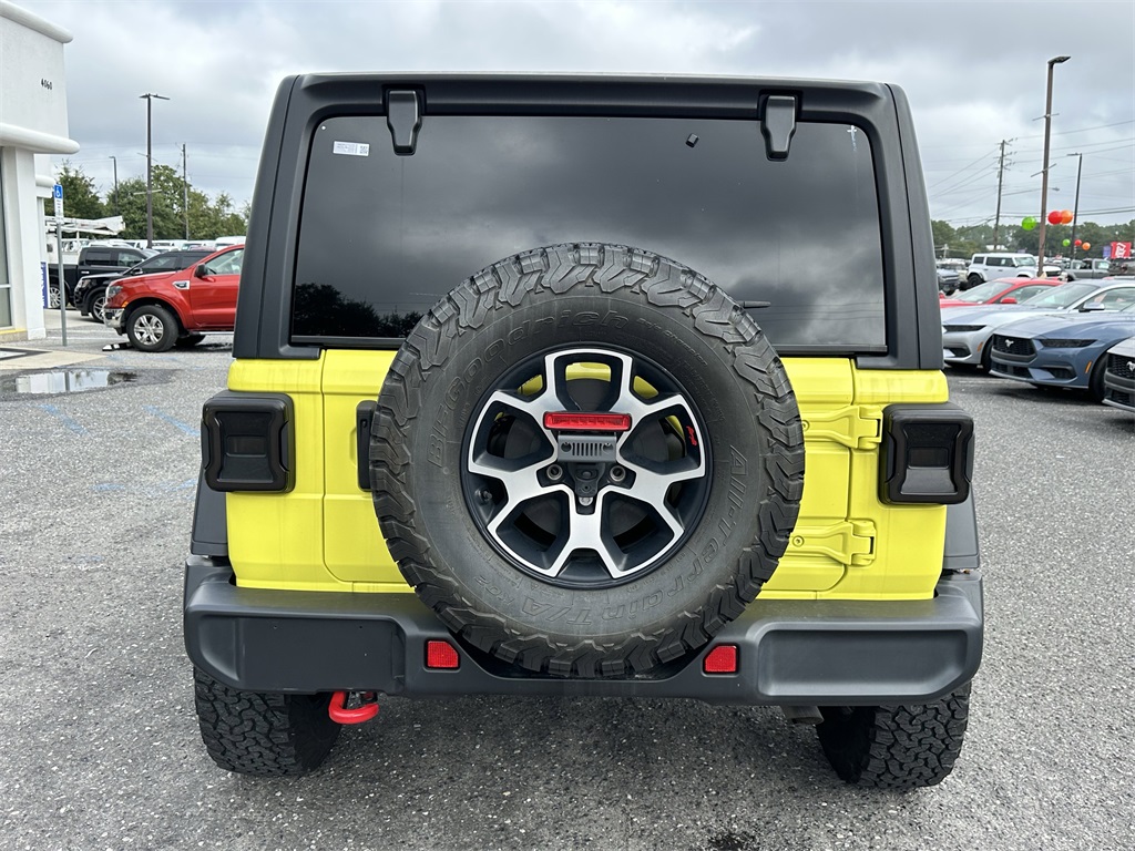 2022 Jeep Wrangler Unlimited Rubicon photo 3