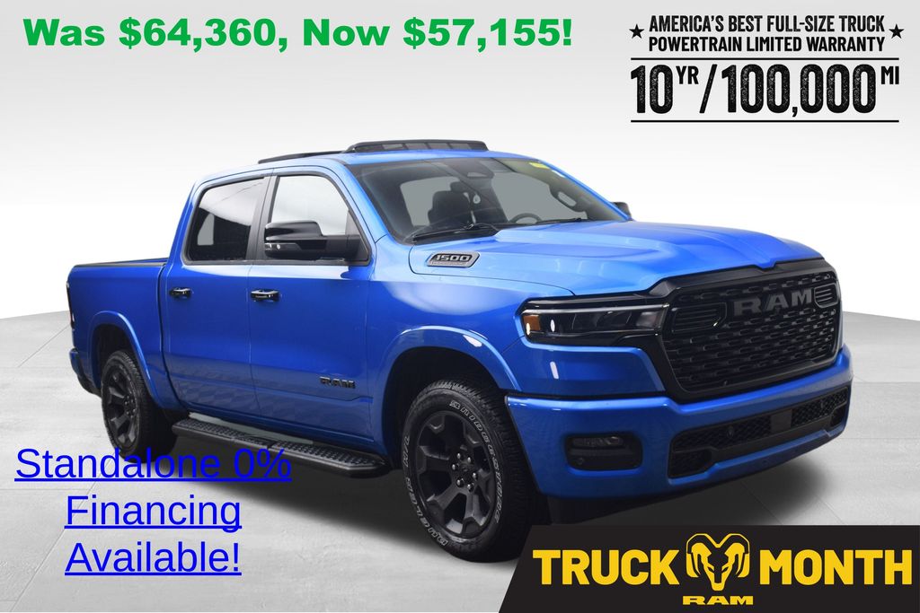 2026 RAM Ram 1500 Pickup Big Horn/Lone Star