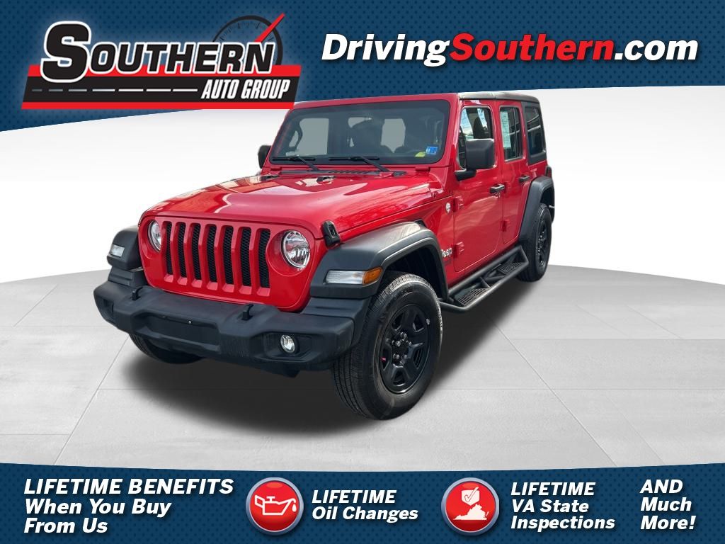 2018 Jeep All-New Wrangler Unlimited Sport's photo