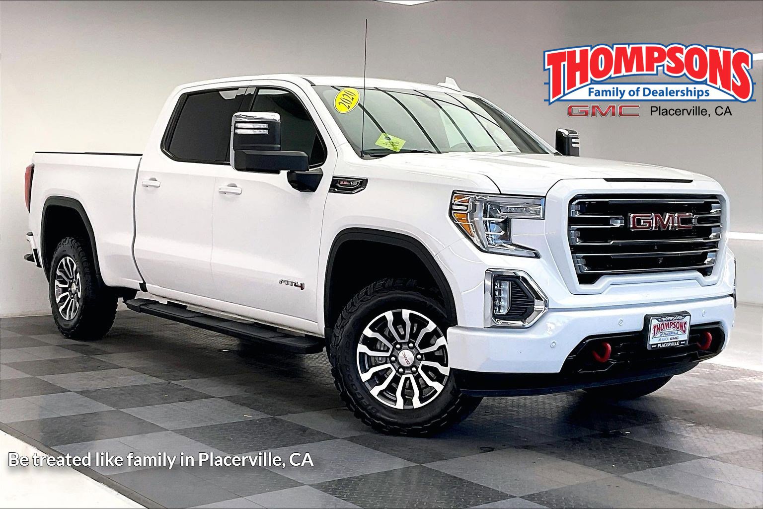 2020 GMC Sierra 1500 AT4's photo