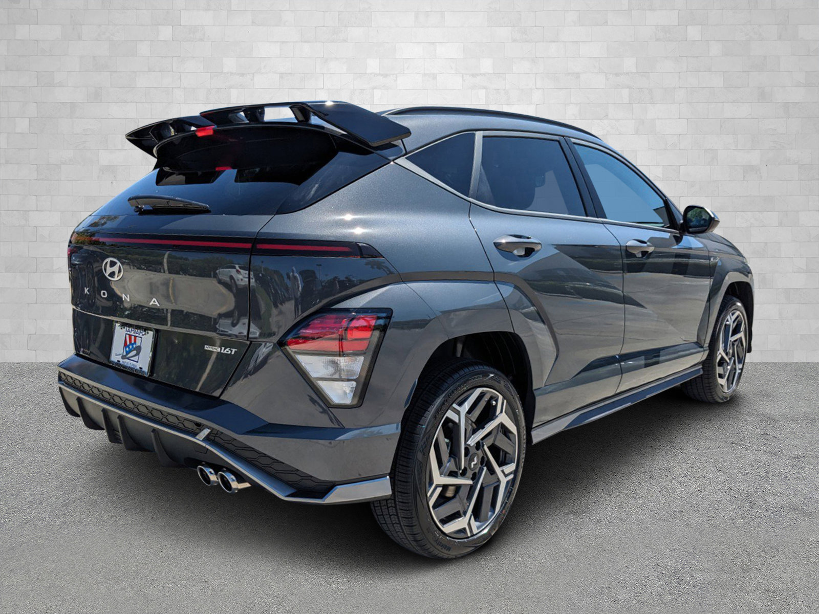 2024 Hyundai Kona N Line photo 2