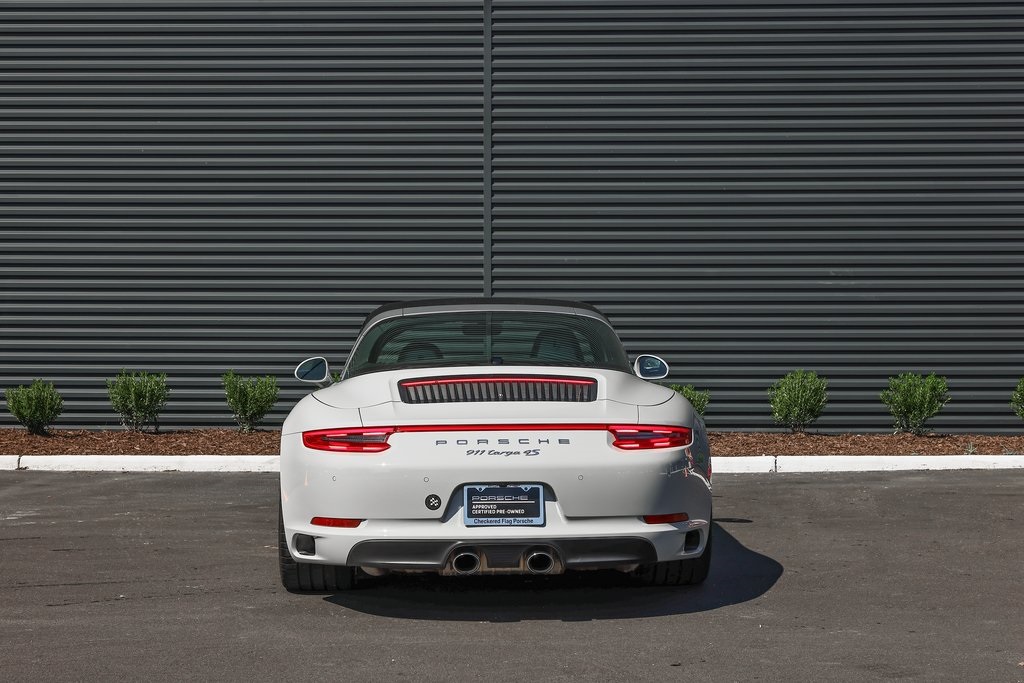 2019 Porsche 911 Targa 4S photo 6
