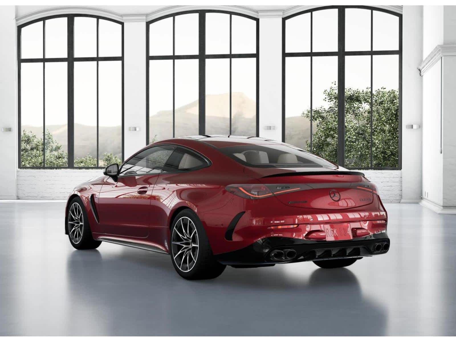 2026 Mercedes Benz CLE AMG 53 4MATIC Coupe photo 27