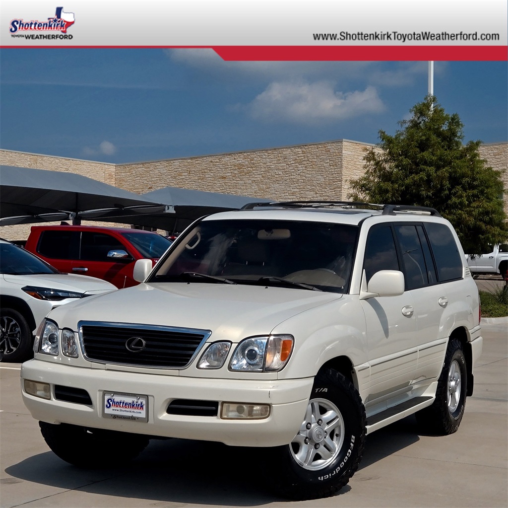 2000 Lexus LX 470
