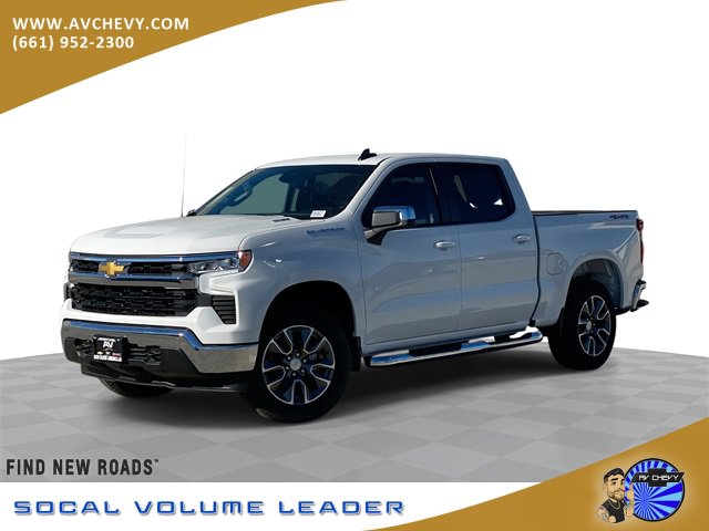 2026 Chevrolet Silverado LT's photo