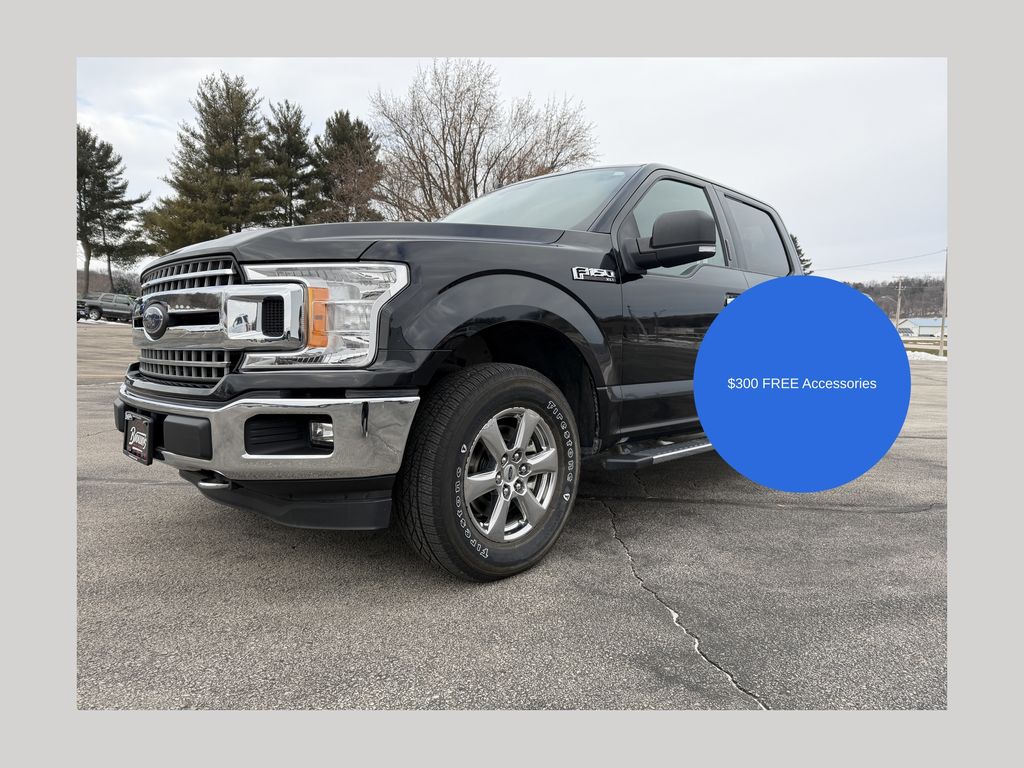 2018 Ford F-150 XLT's photo