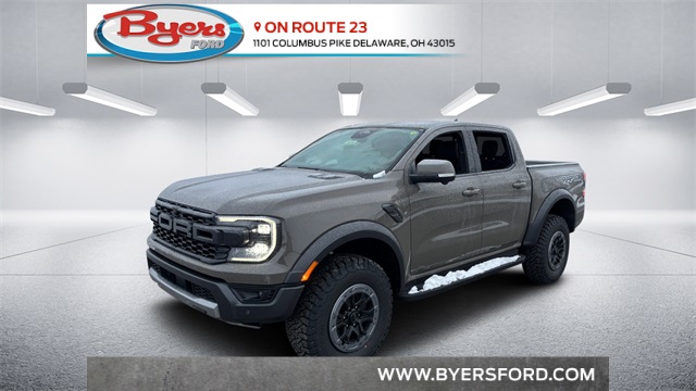 2025 Ford Ranger Raptor's photo
