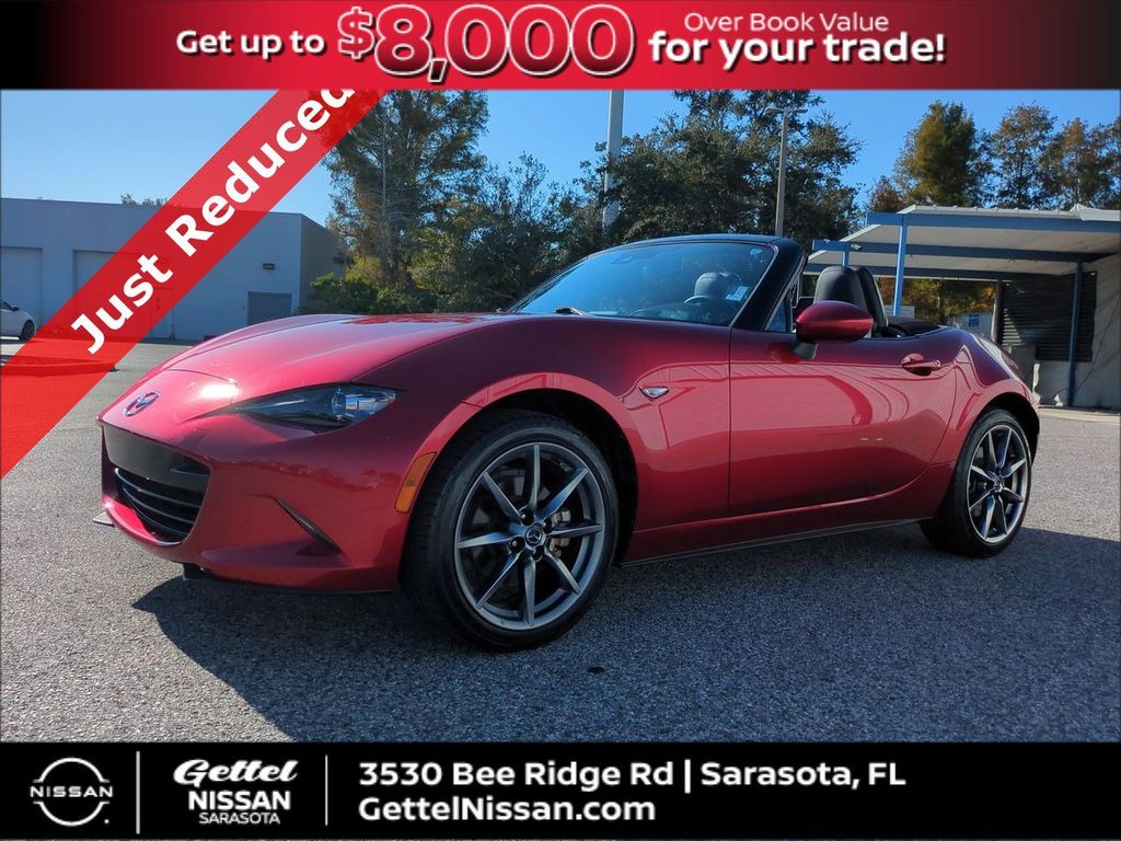 2023 Mazda MX-5 Miata Grand Touring's photo