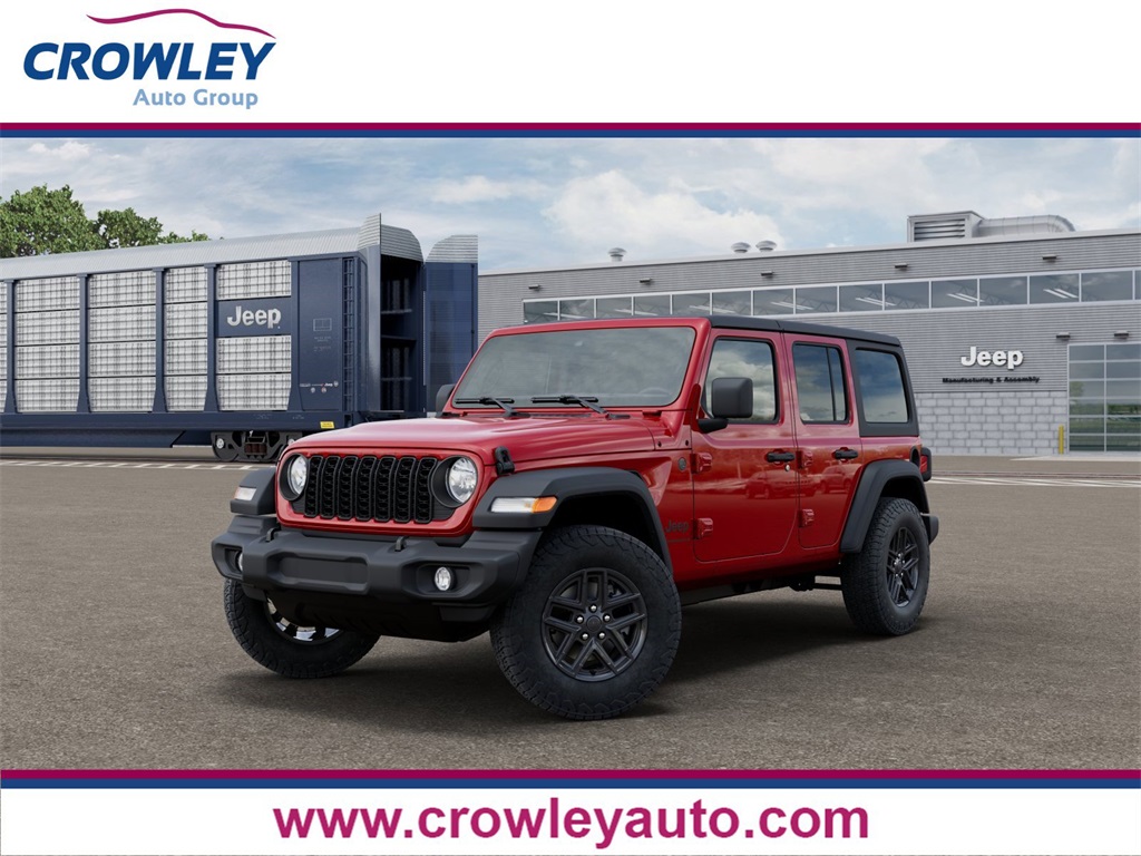 2026 Jeep Wrangler 4-Door Sport S's photo