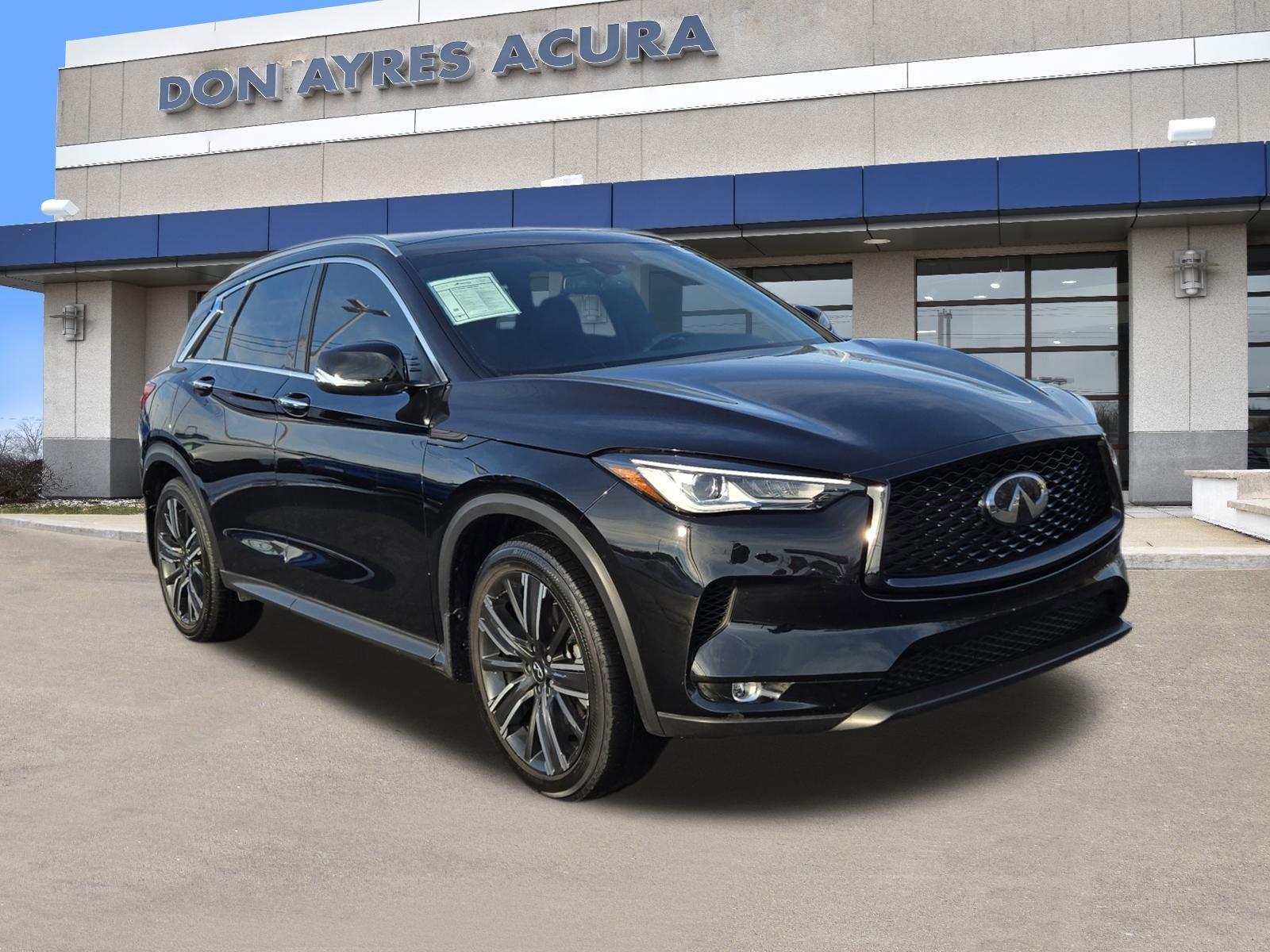 2022 INFINITI QX50 Luxe's photo