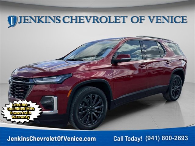2024 Chevrolet Traverse RS's photo