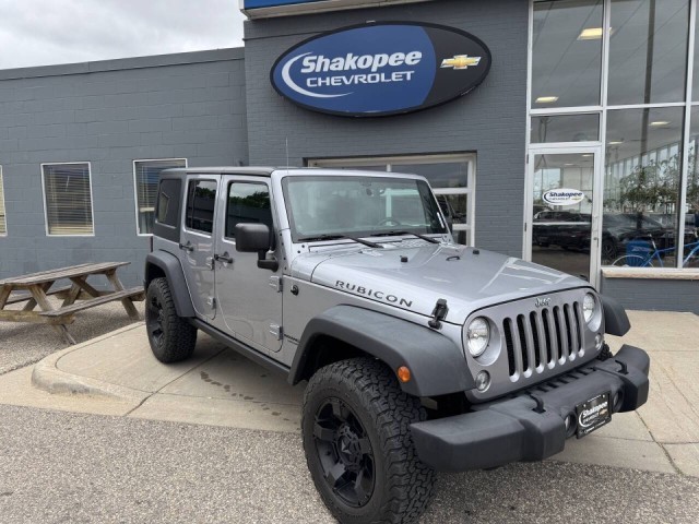 2014 Jeep Wrangler Unlimited