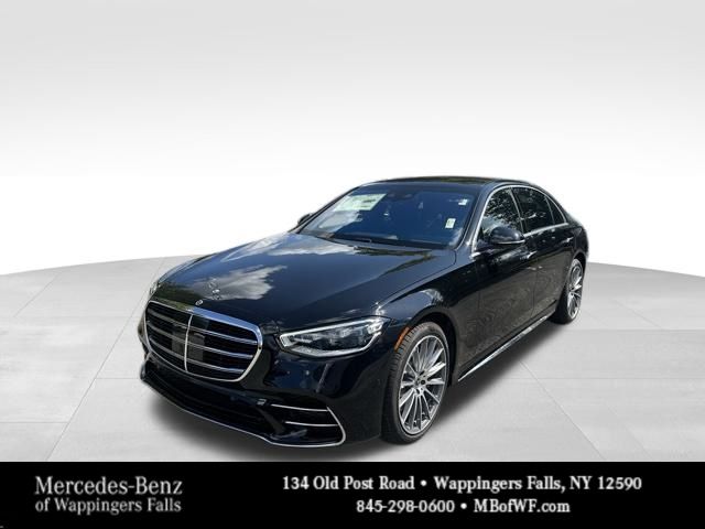 2026 Mercedes-Benz S-Class S 580's photo