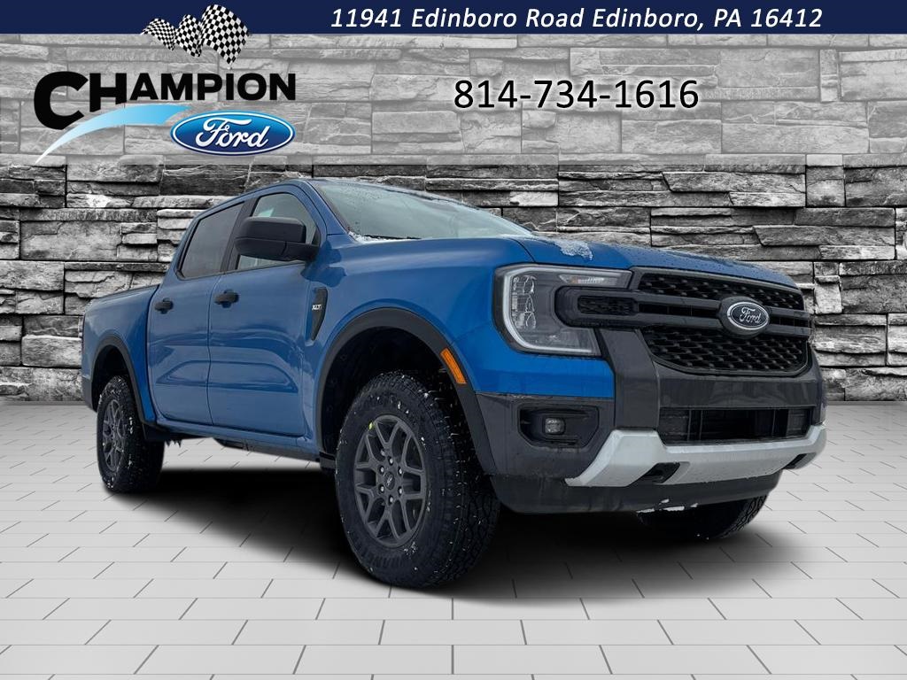 2025 Ford Ranger XLT's photo
