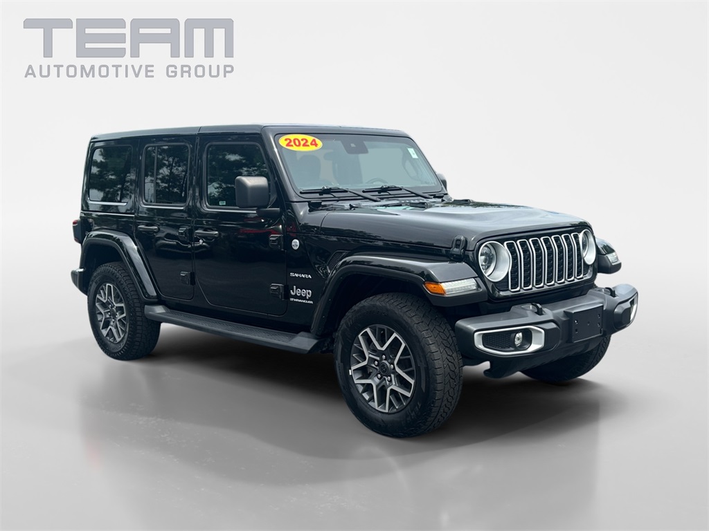 2024 Jeep Wrangler 4-Door Sahara