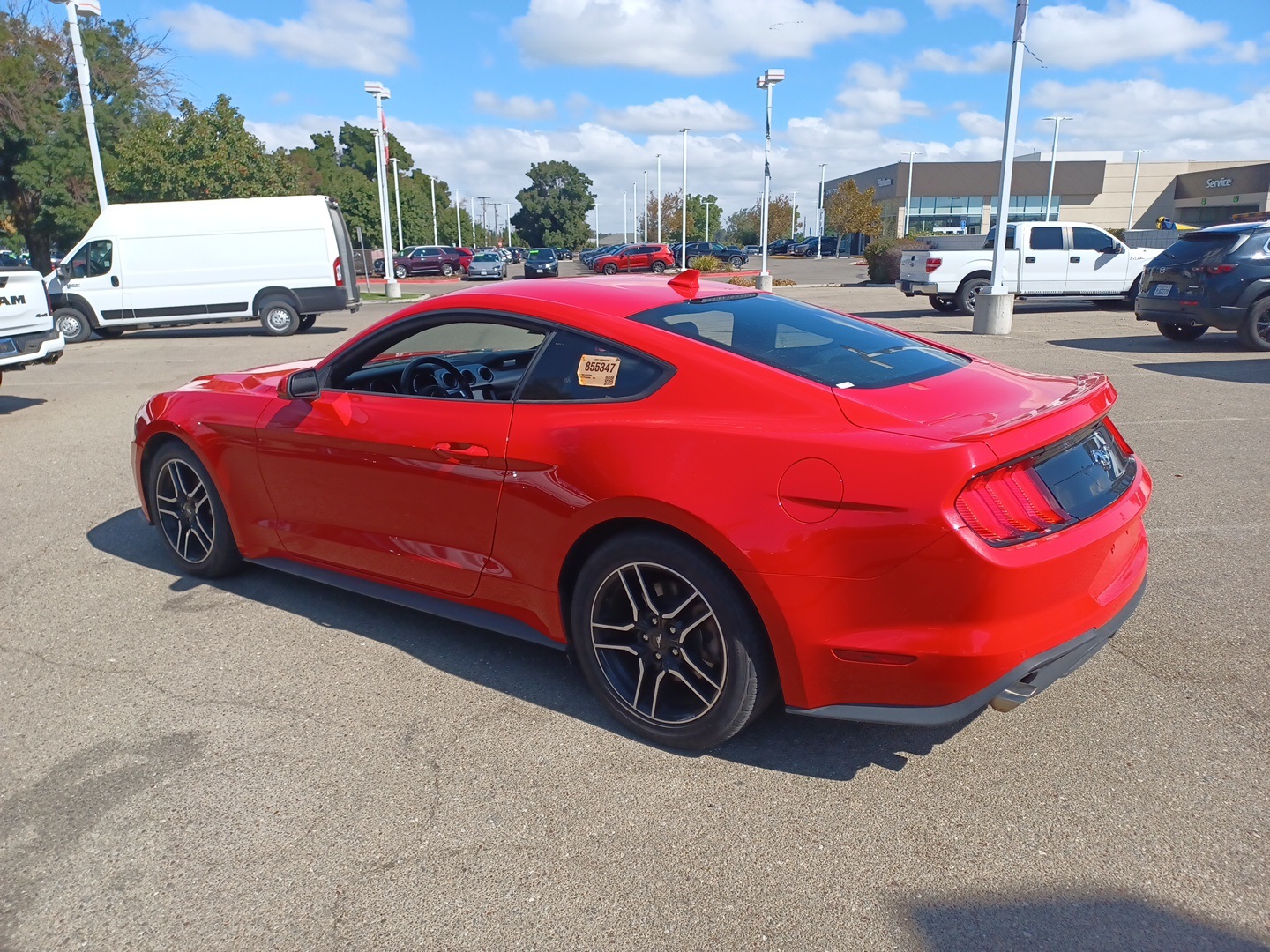 2023 Ford Mustang EcoBoost Premium photo 5