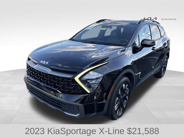 2023 Kia Sportage X-Line photo 3