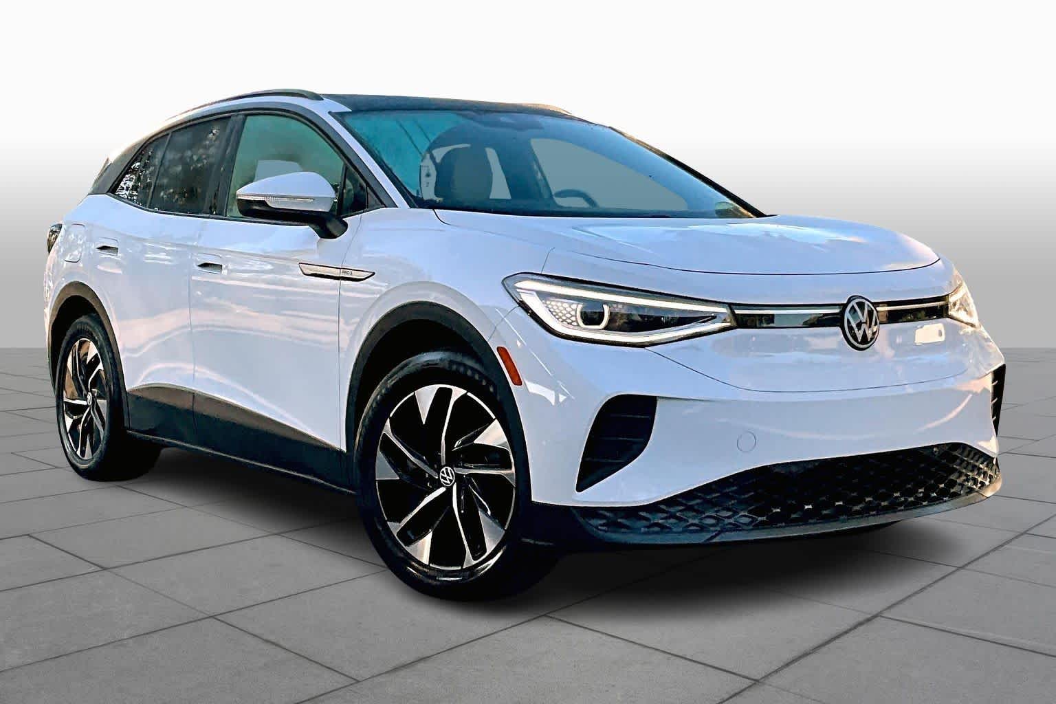 Certified 2022 Volkswagen ID.4 PRO S with VIN WVGTMPE25NP040329 for sale in San Antonio, TX