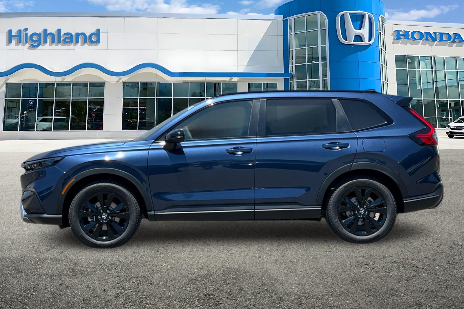2026 Honda CR-V Hybrid Sport Touring photo 2