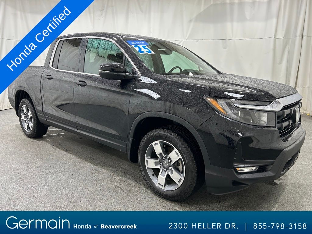 2025 Honda Ridgeline RTL's photo