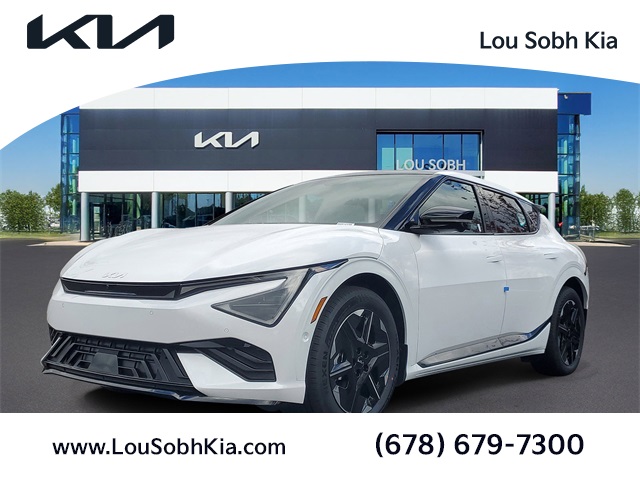 2025 Kia EV6 GT-Line's photo