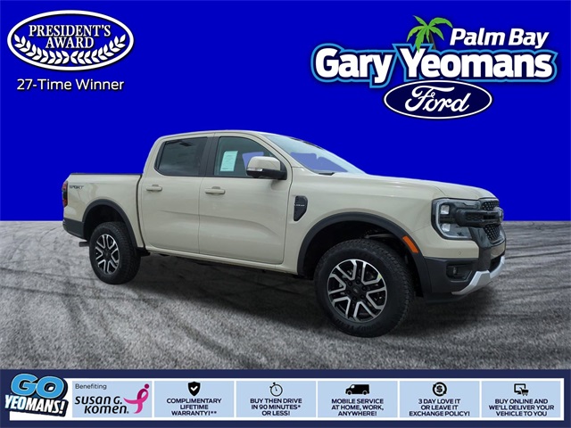 2025 Ford Ranger Lariat's photo