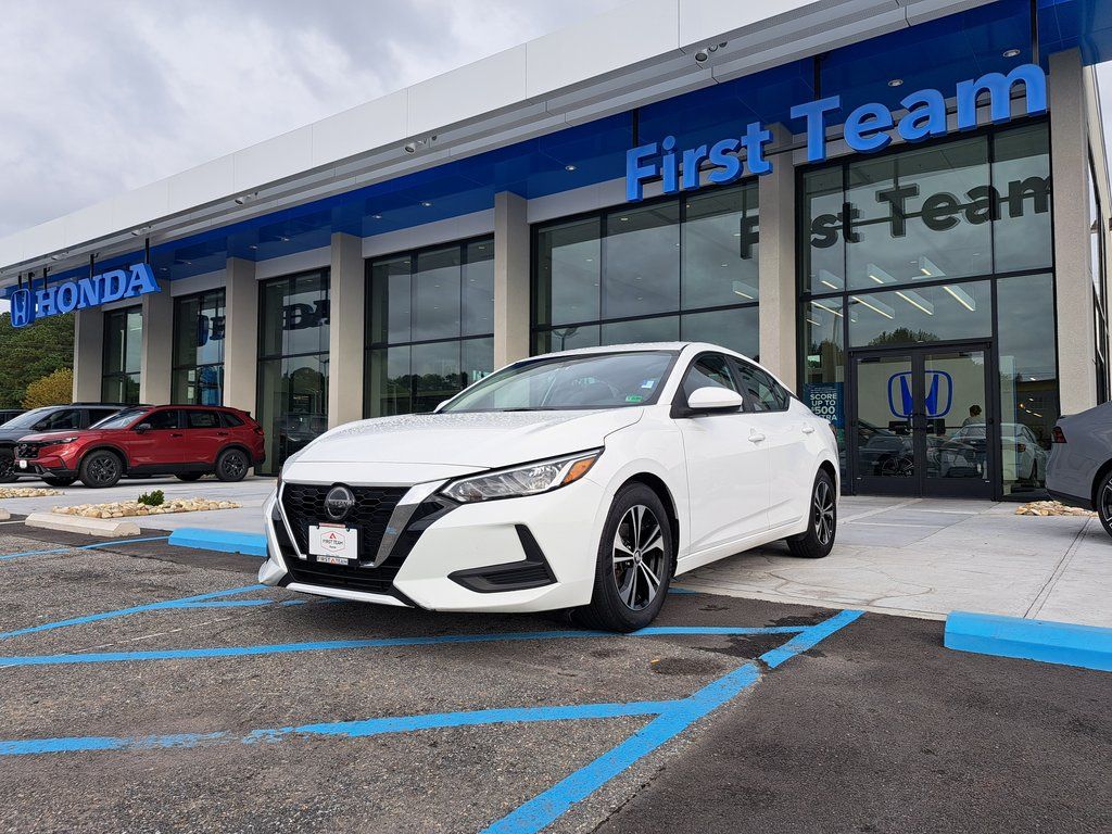 2022 Nissan Sentra SV photo 2