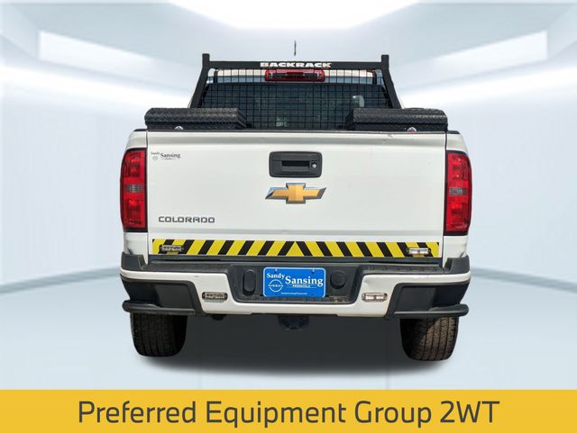 2019 Chevrolet Colorado Work Truck photo 4