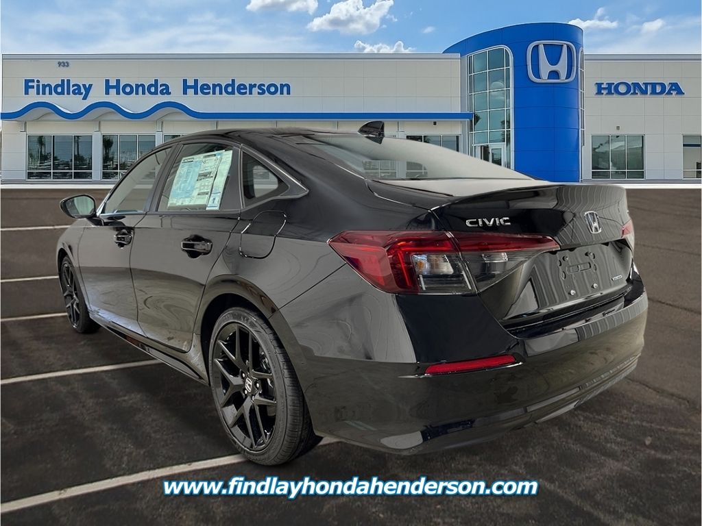 2026 Honda Civic Hybrid Sport photo 2