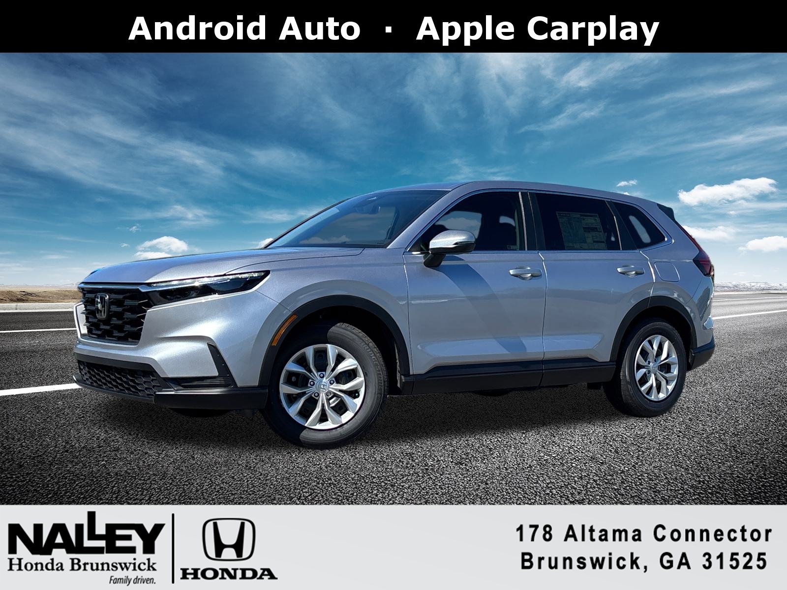 2026 Honda CR-V LX's photo