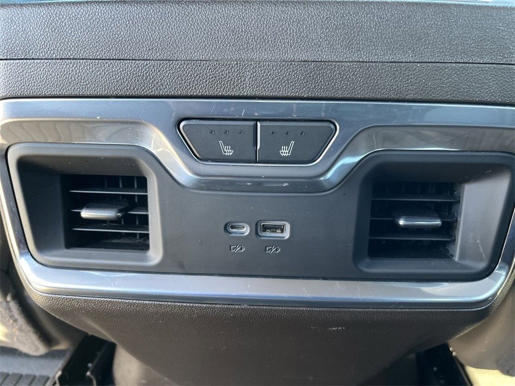 Used 2022 Chevrolet Silverado 1500 LTZ with VIN 3GCUDGED9NG515852 for sale in Oslo, Minnesota