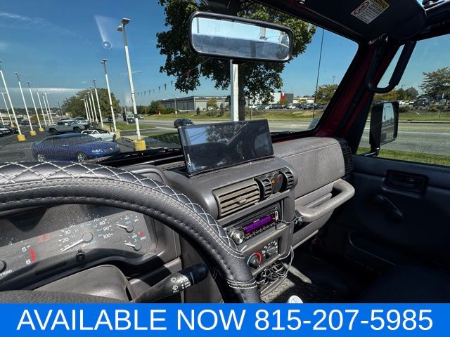 1999 Jeep Wrangler Sport TJ photo 18