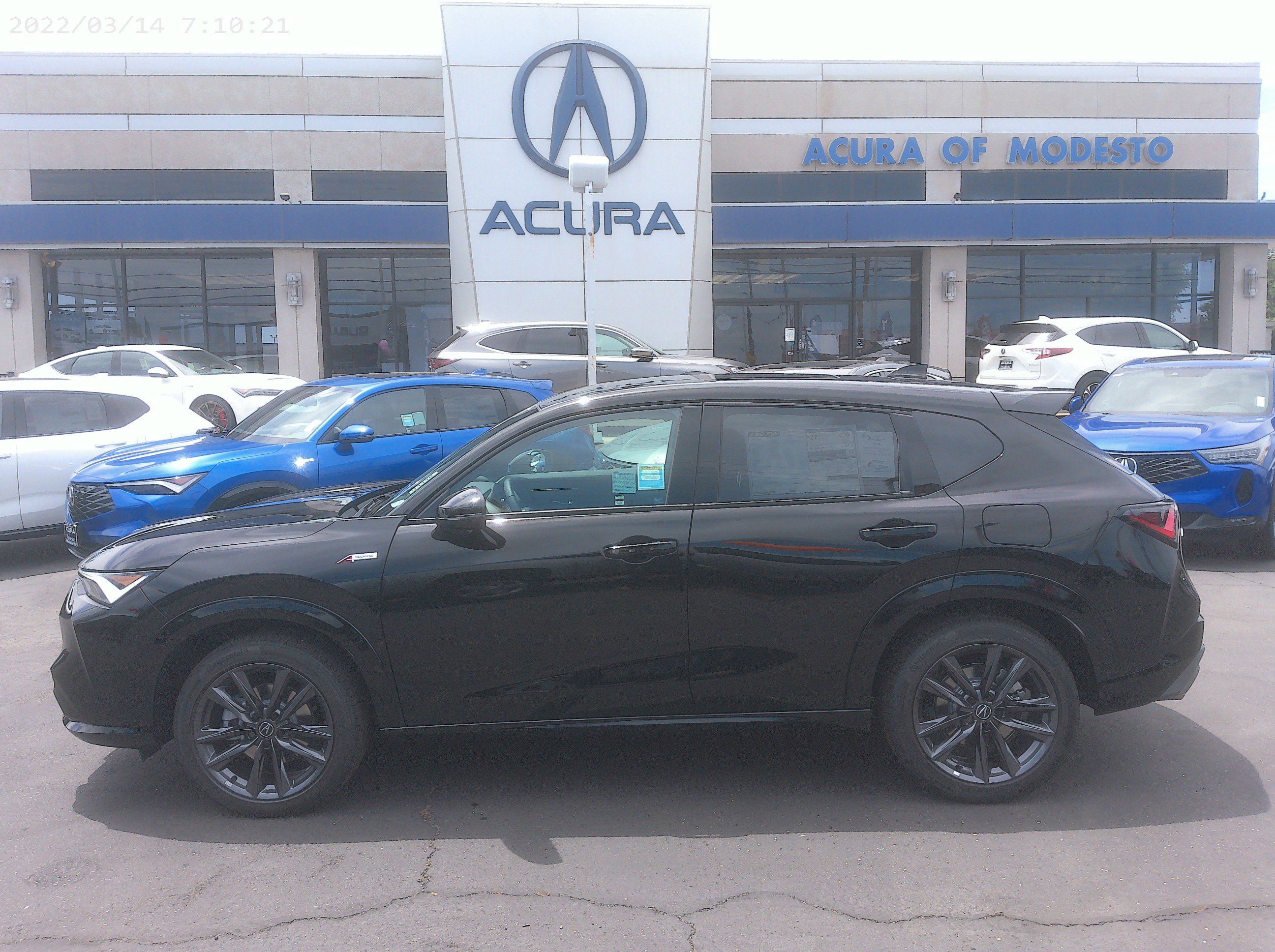 2025 Acura ADX A-Spec Package's photo