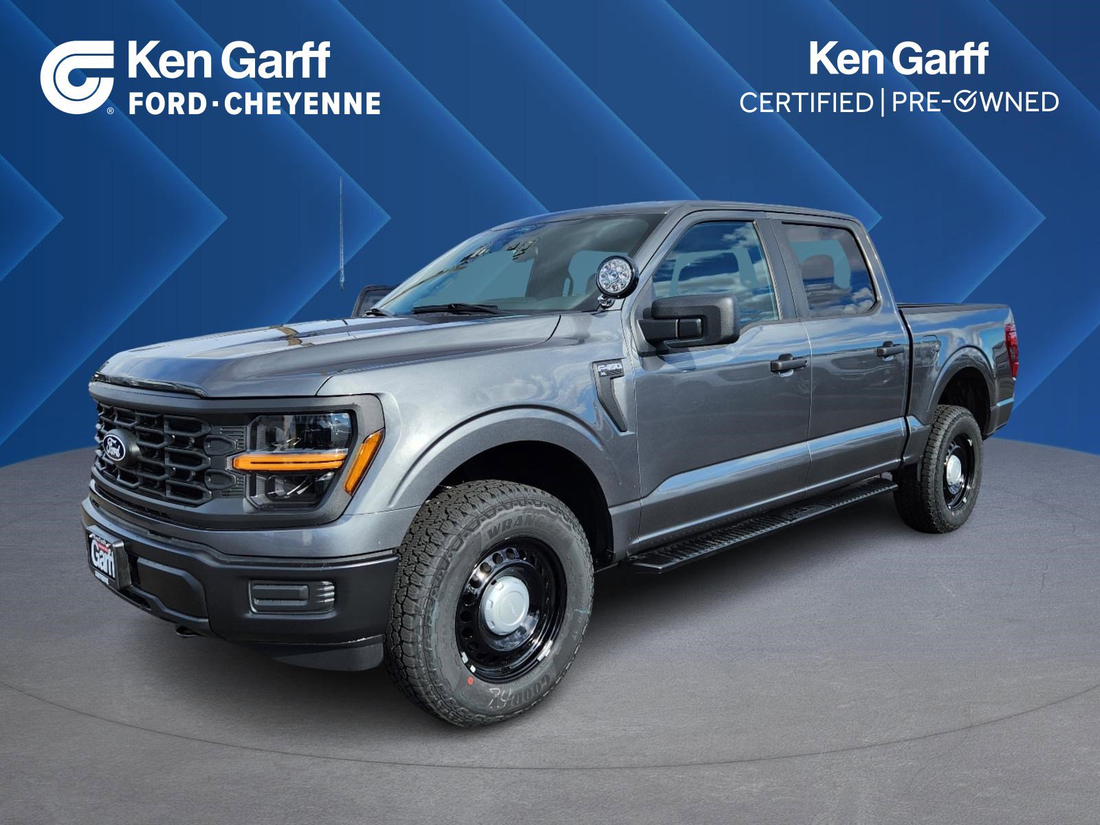 2025 Ford F-150's photo
