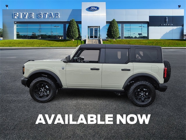 2025 Ford Bronco Big Bend photo 4