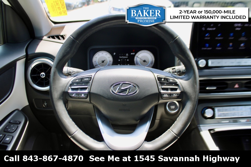 2023 Hyundai Kona Electric SEL photo 12