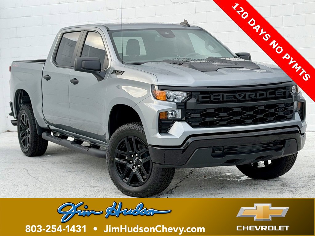 2026 Chevrolet Silverado Custom's photo