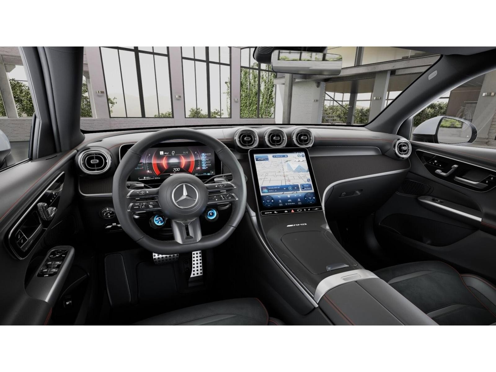 2026 Mercedes Benz GLC 43 AMG 4MATIC photo 3